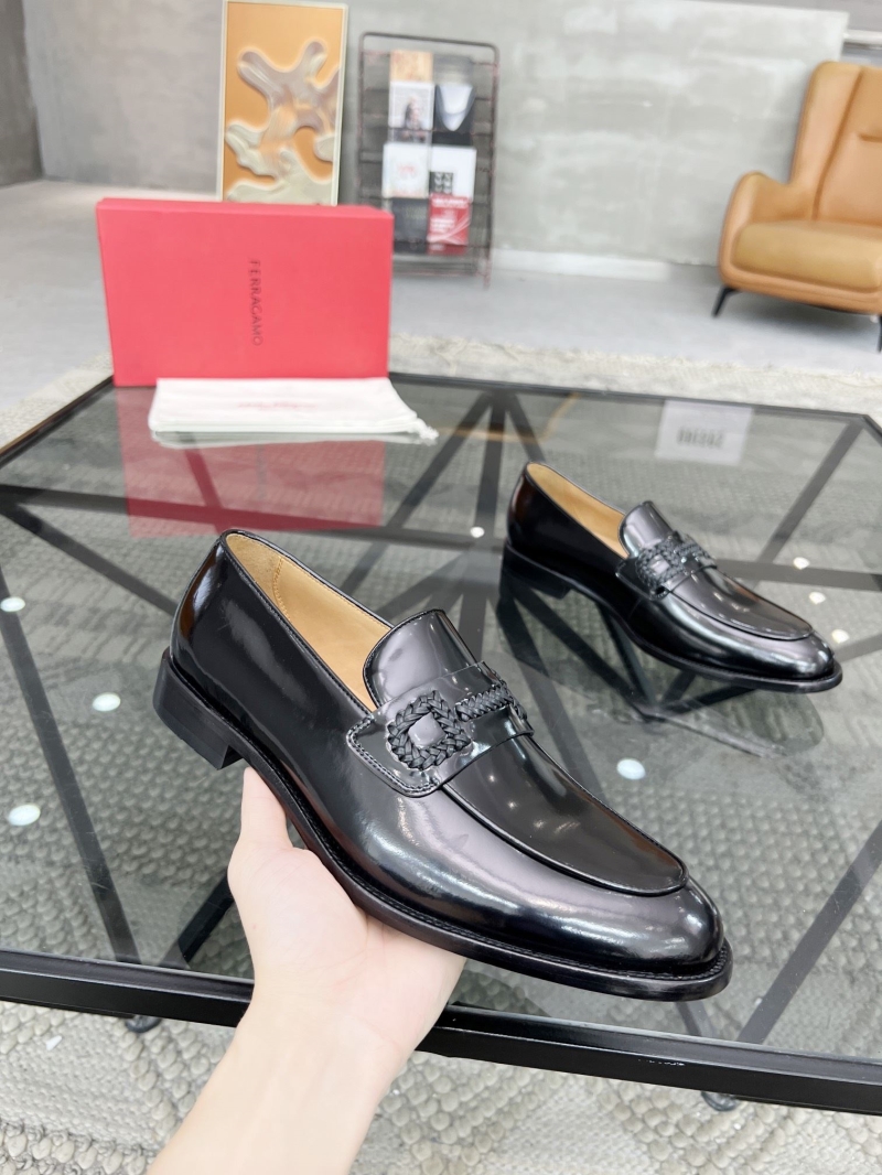 Ferragamo Leather Shoes